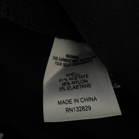 Song Of Style Black Laced Leg Pant - Picture 5 of 5